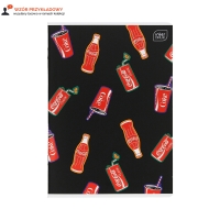 Zeszyt A5/32 kratka mat+UV Coca Cola Interdruk 70g