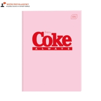 Zeszyt słówek A6/32 Hybrid Coca Cola Interdruk