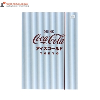 Teczka gumka A4 Soft Touch Coca Cola Interdruk