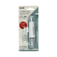Korektor taśma 5mmx12m z wkładem QSR-506/1R Oval biały