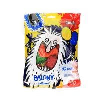 Balon 12 metaliczne mix (50) Fiorello