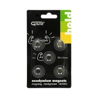 Magnes neodymowe 10mm (5) Grand GR-N510