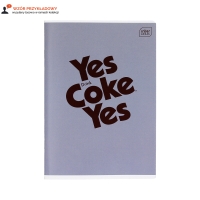 Zeszyt A5/60 linia Hybrid Coca Cola Interdruk 70g