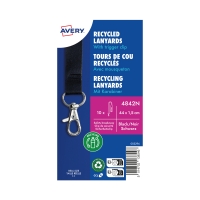Smycz PET karabinczyk 15x440mm czarny (10)