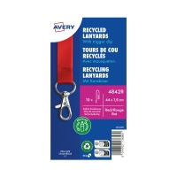 Smycz PET karabinczyk 15x440mm czerwony (10)