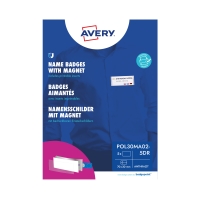 Identyfikator 70x30 imienny antracyt magnes BPPolar30 (5)