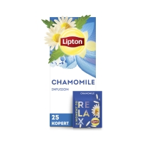 Herbata ekspresowa Rumianek Relax Lipton 25t koperty