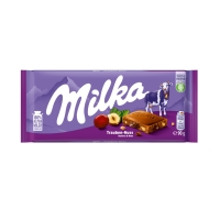 Czekolada Milka rodzynki z orzechami 90/100g