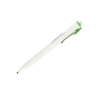 Długopis automatyczny żelowy 0.7mm limonkowy/zielo UMN-S-07 UNI
