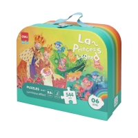 Puzzle 544 elementy walizka Deli EH747