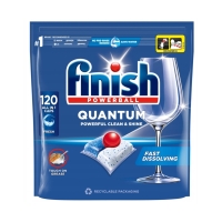 Tabletki do zmywarki All in One Finish Quantum (120)