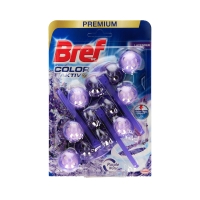 Kulki WC 50g Bref Color Activ Lavenda (3)