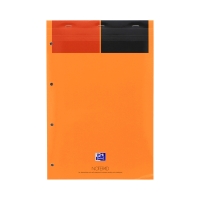 Blok notatnikowy A4+/80 linia Oxford Top2000 Notepad