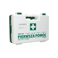 Apteczka DIN 13157 biała K13.2