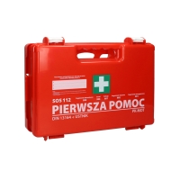 Apteczka DIN 13164 czerwona K13