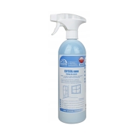Płyn okna spray 750ml Crystal Nano Dolphin