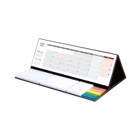 Kalendarz biurowy stojący czarny NotesMaxi KB062B