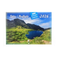 Kalendarz wieloplanszowy Tatry i Podhale WL04