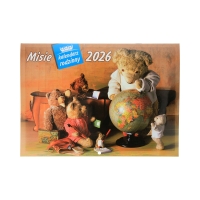Kalendarz wieloplanszowy Misie WL11