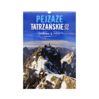 Kalendarz wieloplanszowy Pejzaże Tatrzańskie RW03
