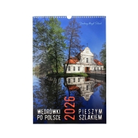 Kalendarz wieloplanszowy Wędrówki Po Polsce RW04