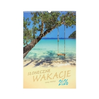 Kalendarz wieloplanszowy Słoneczne Wakacje RW10