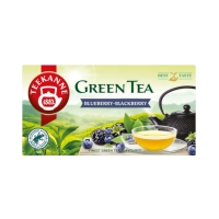 Herbata ekspresowa zielona Blueberry&Blackberry Teekanne 20t koperty