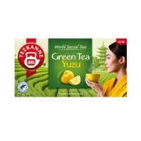 Herbata ekspresowa zielona GreenTea Yuzu Teekanne 20t koperty