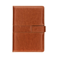 Notes A5 brązowy Praktyczny NP9