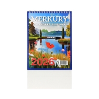 Kalendarz biurowy stojacy pionowy Merkury H5
