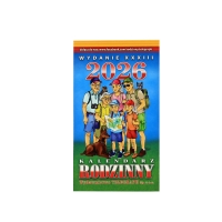 Kalendarz zdzierak Rodzinny Z1