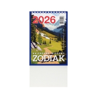 Kalendarz biurowy stojący pionowy Zodiak H6