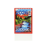 Kalendarz biurowy stojący Zodiak Mini H7