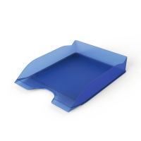 Półka dokumenty A4 niebieska/przezroczysta Basic Durable 1701674540