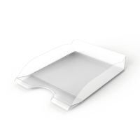 Półka dokumenty A4 przezroczysta Basic Durable 1701674400