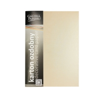 Karton wizytówkowy A4 250g Iceland/kremowy - 20 ark.