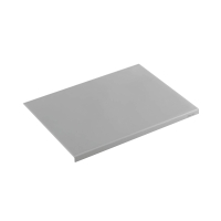 Mata na biurko 65x50 antracytowa z nakładką zabezpieczającą Durable