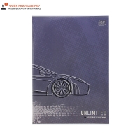 Zeszyt A4/60 linia UV mix Interdruk 70g