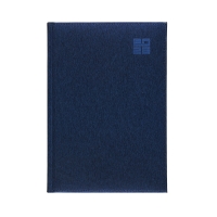 Kalendarz ksiażkowy B5 granat Aluminium Standard