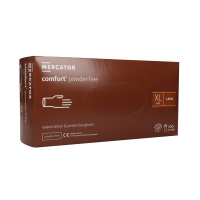 Rękawice lateksowe bezpudrowe XL Comfort (100)