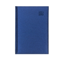 Kalendarz ksiażkowy B5 granat Aluminium Standard Tygodniowy