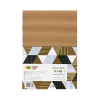 Karton falisty A4 3kol Kraft HappyColor (10)
