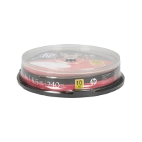 Płyta DVD+R cake(10) 8x HP 8.5GB Printable