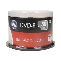 Płyta DVD-R cake(50) 16x HP 4.7GB