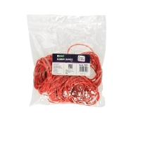 Gumka recepturka 100g 50mmx1.5x3 czerwona DRect