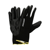 Rękawice powlekane Lite Touch Oil czarne 7 Ardon (2)
