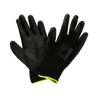 Rękawice powlekane Lite Touch Oil czarne 8 Ardon (2)