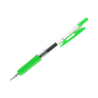 Długopis automatyczny żelowy 0.5mm zielony Taurus TDA-1300