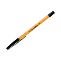 Długopis 0.7mm czarny żółta obudowa Taurus D-203