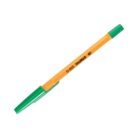 Długopis 0.7mm zielony ob/żółta Taurus D-203